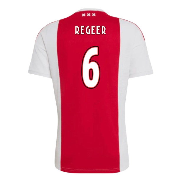 [HP] 2026-2027 Ajax Home Shirt (Kids) (Regeer 6)