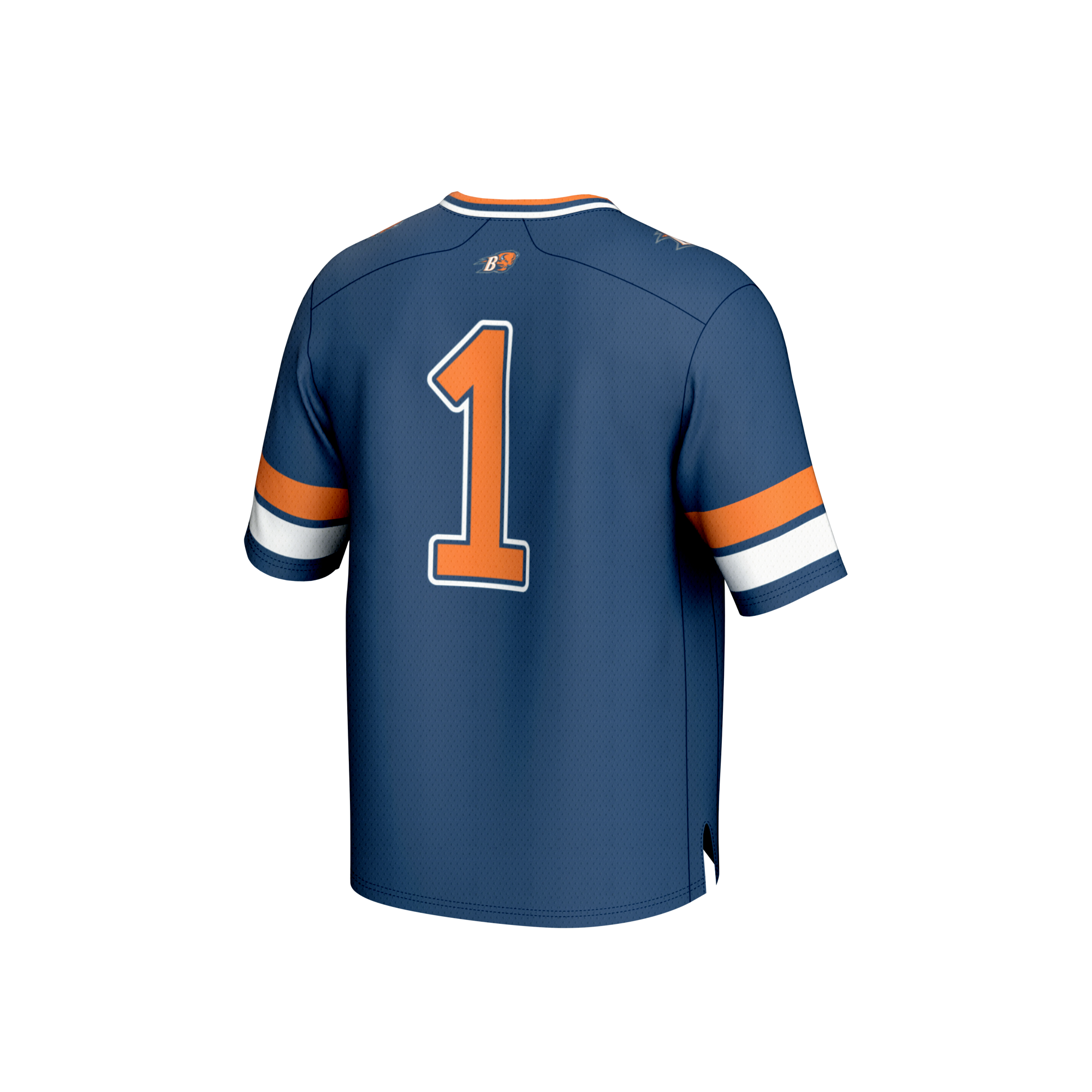 #1 Bucknell Bison GameDay Greats Youth Lightweight Collegiate Football Fashion 26/27 Football Jersey - Blue