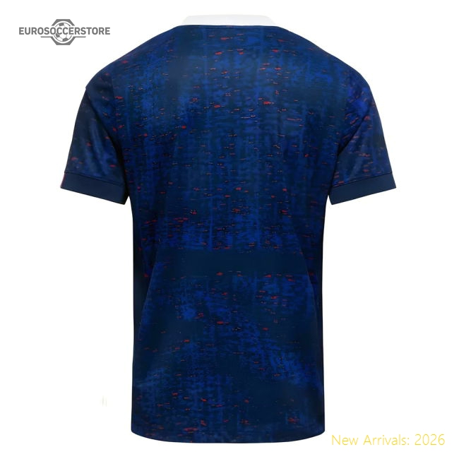 Authentic France 2024-2025 Official Home Jersey Breathability