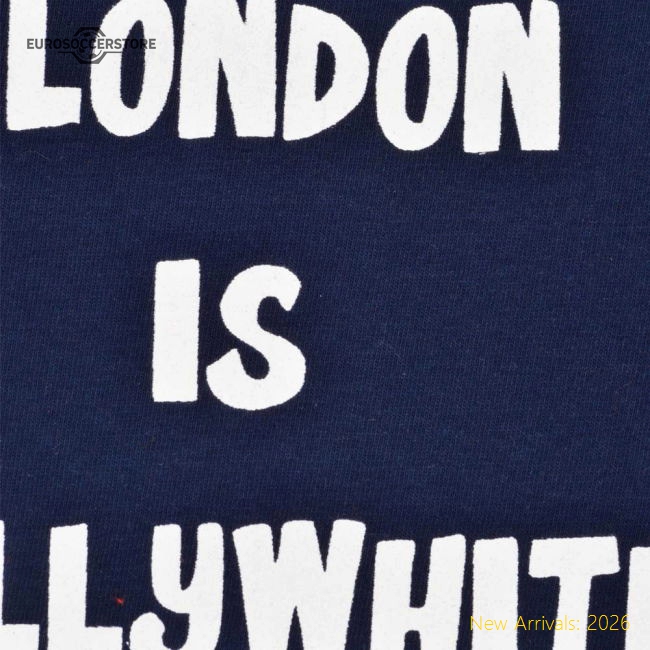 Kids North London - Navy/White Ringer