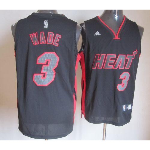 Heat Red Miami Heat #3 Jersey - On Sale Game Day Wear Game Day Wear