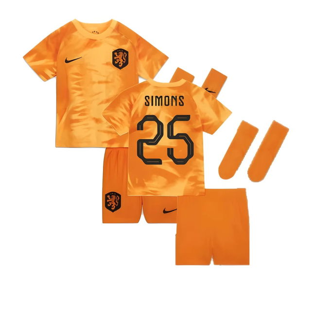 Holland Home Kit 2022-2023 edition