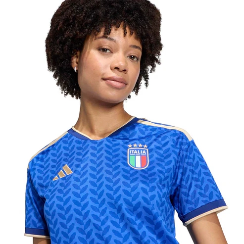 Italy 2026 Home Women's Jersey - Blue Azzurri Ladies Football Kit