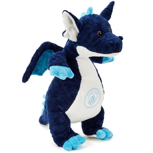 Manchester City FC Plush Dragon (Collector's Item)