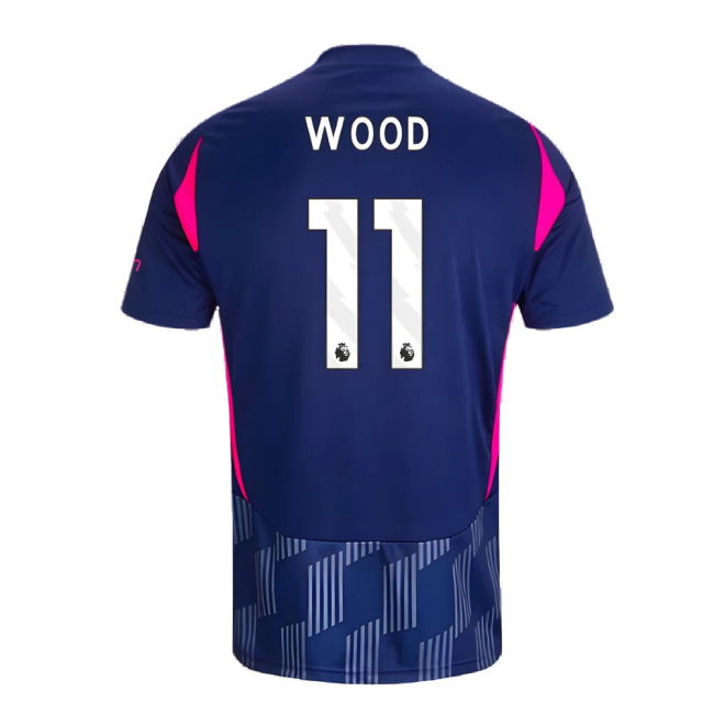 2024-2025 Nottingham Forest Away Shirt (Wood 11)