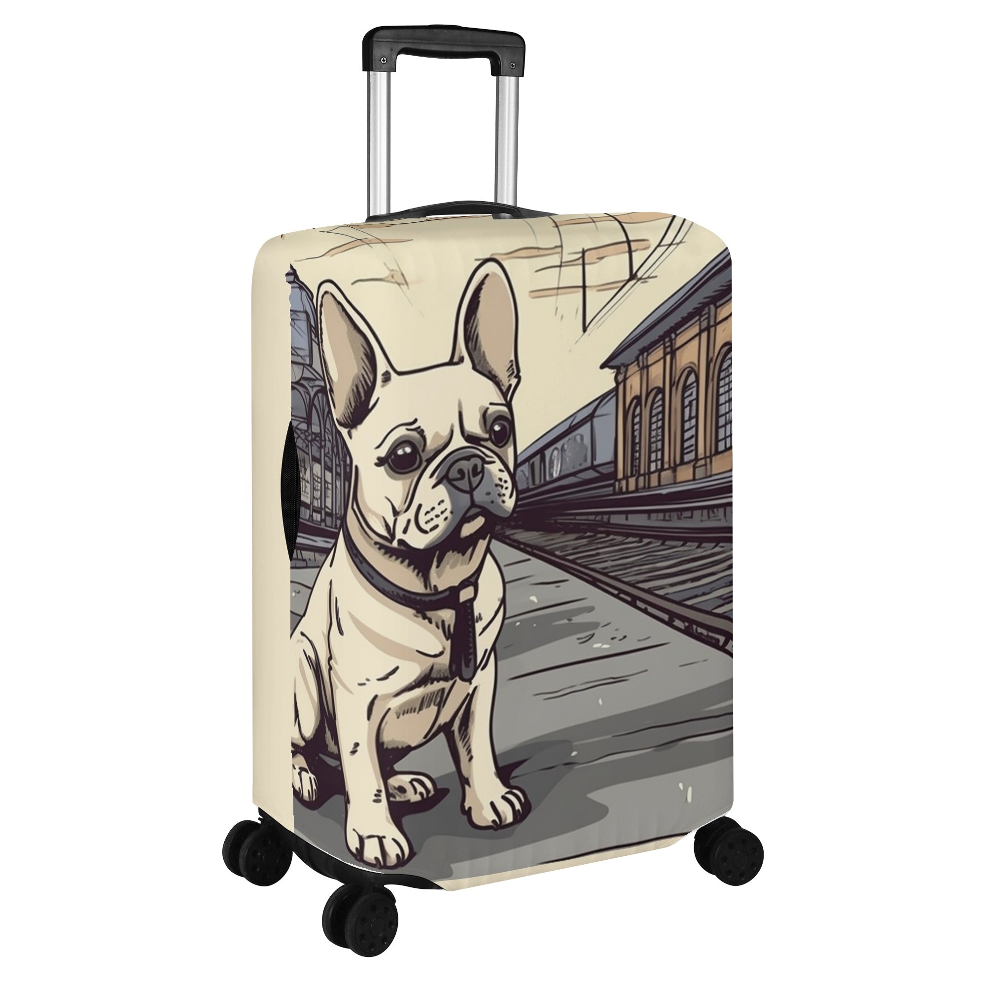 Ginger - Luggage Cover