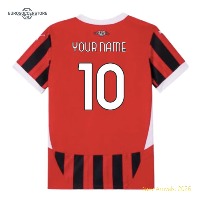 Comfortable Football Team Kids Jersey 2024-2025 Soft-touch