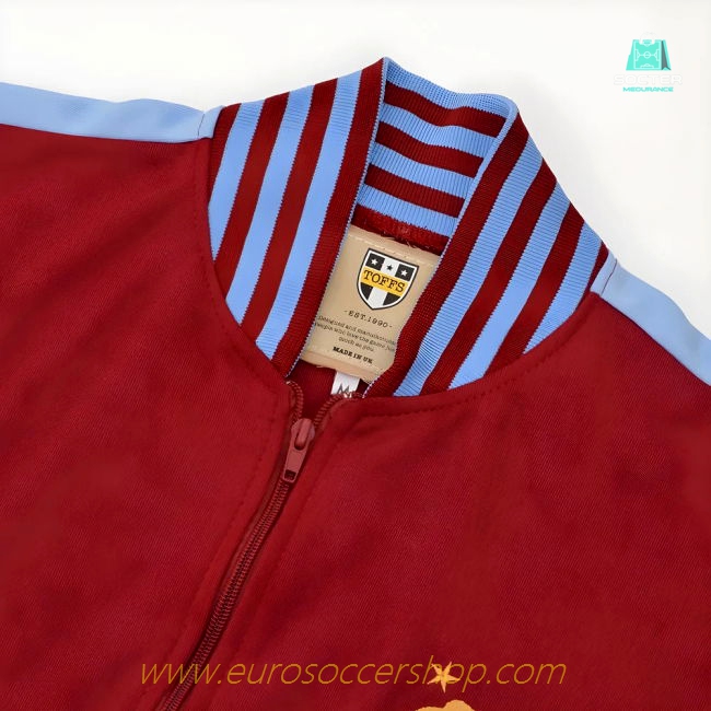 Aston Villa Retro Track Top