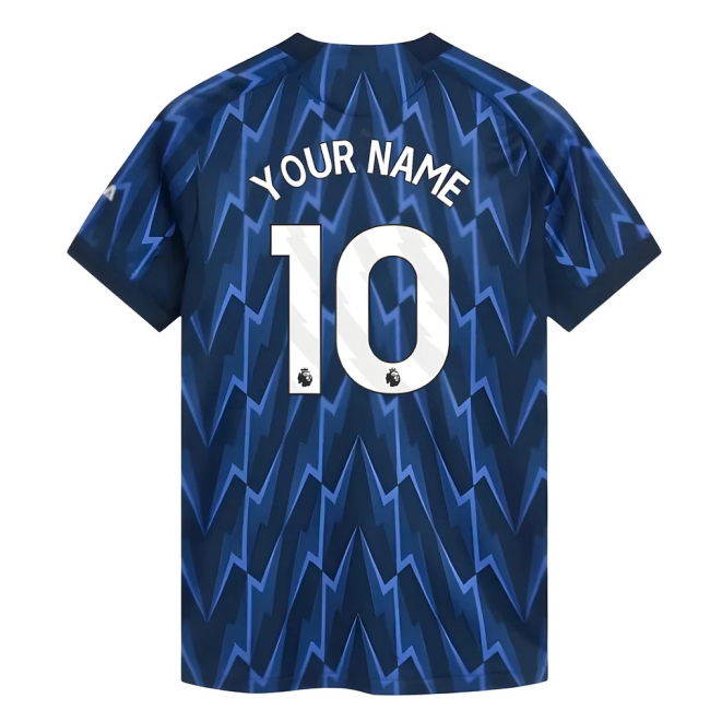 2025-2026 Arsenal Authentic Away Shirt (Womens) (Your Name)