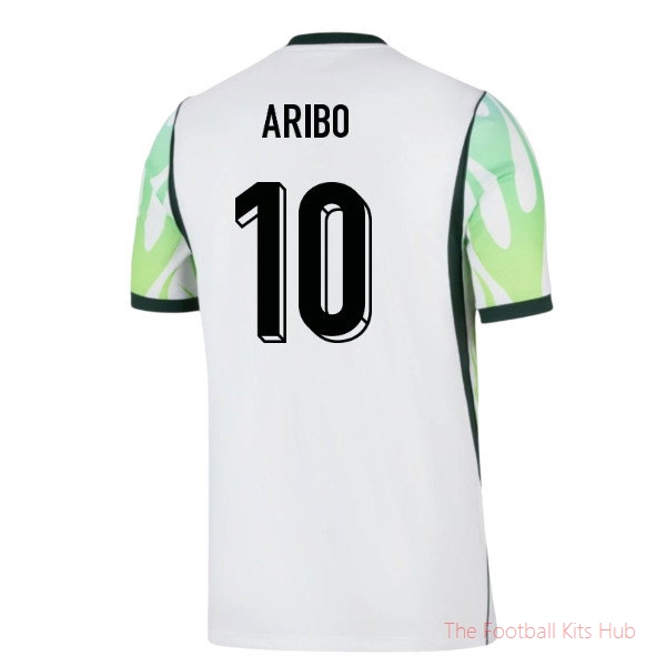 Pro Fan Edition Nigeria 2026-2027 Away Shirt (Aribo 10)