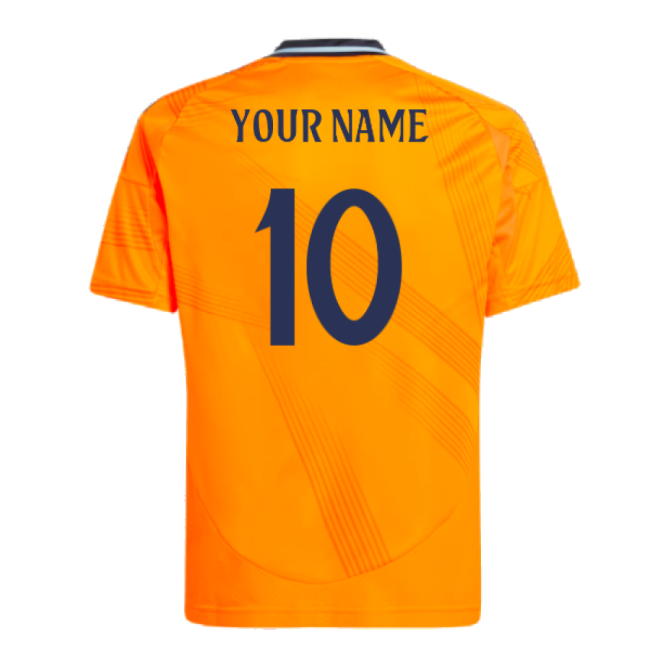2024-2025 Madrid Real Madrid Away Jersey Youth Kit (Your Name)