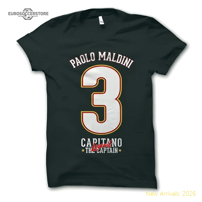 Ac Milan 2020 Shirt #3 Football Fan Apparel