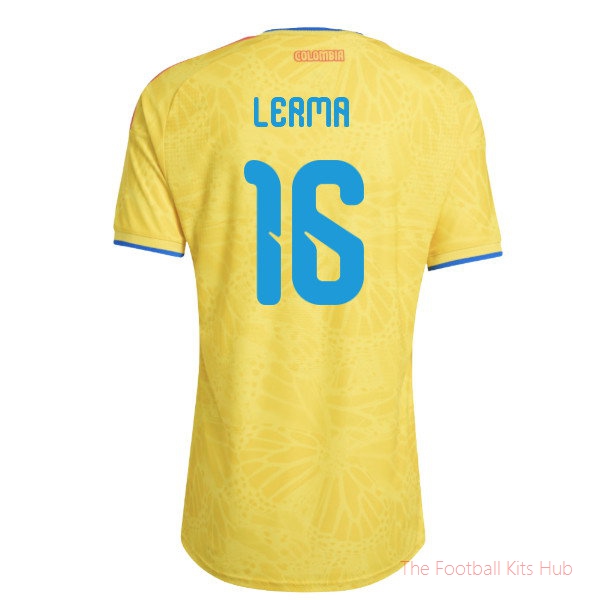[JED] 2026/27 Colombia Authentic Home Shirt (Lerma 16)