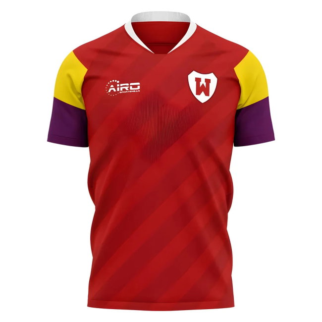 Wrexham Home Shirt 2025-2026 edition (Little Ones