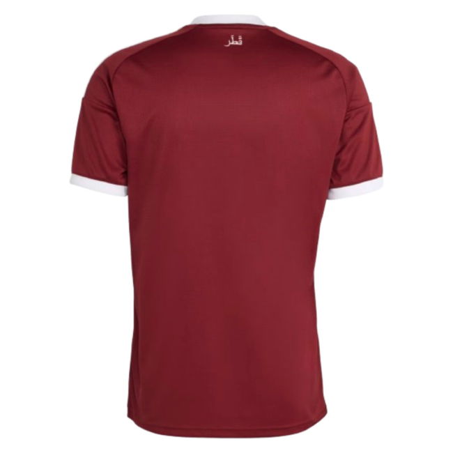 Premium-Quality Pro-Grade 2026-2027 Qatar Home Shirt Collector'S-Item