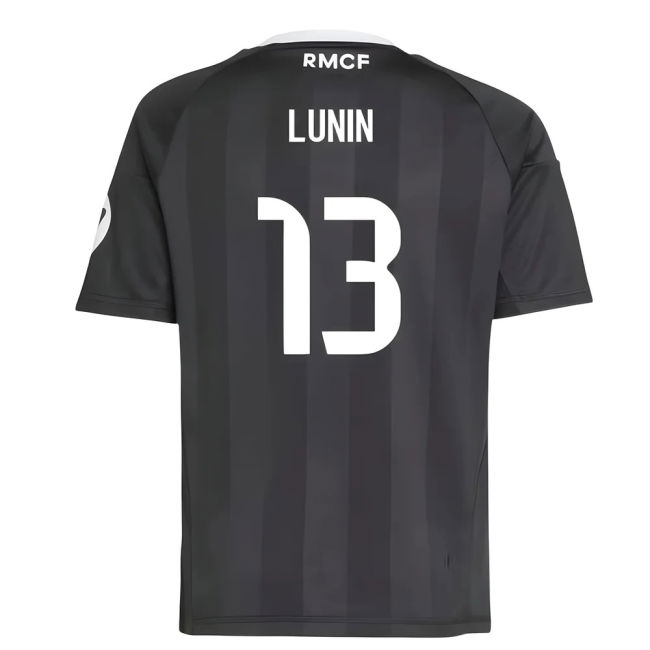 Licensed Copy Real Madrid Third Supporter Shirt for Kids (2)