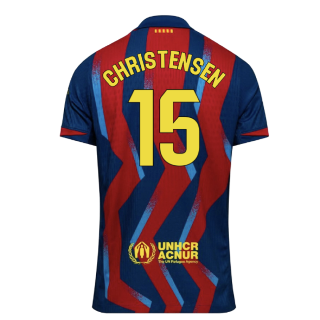 High-quality 2025-2026 Barca Authentic Dri-fit Se Fourth Jersey (ch