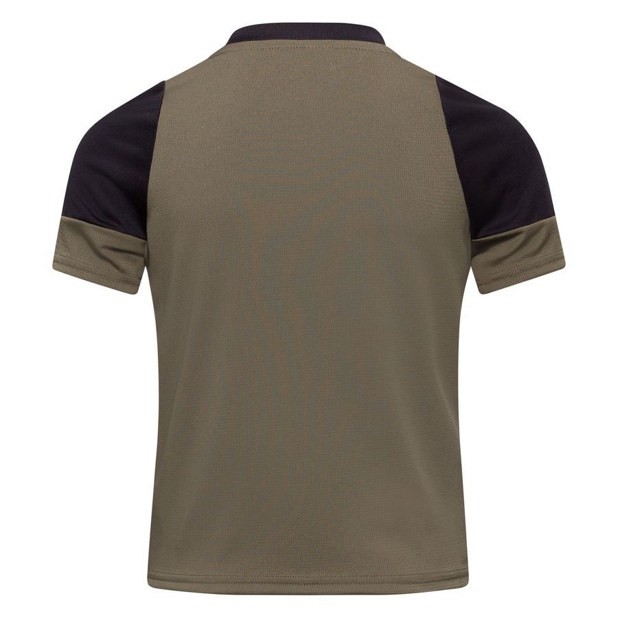 Dortmund Training T-Shirt - Loden Green/PUMA Black Kids