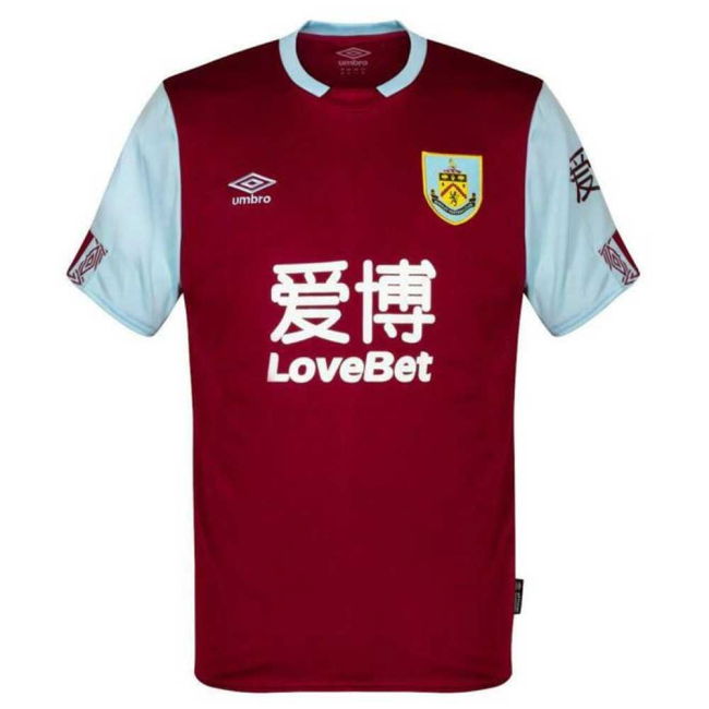 Die-hard Burnley Ultra Comfort Modern Style Soccer Jersey