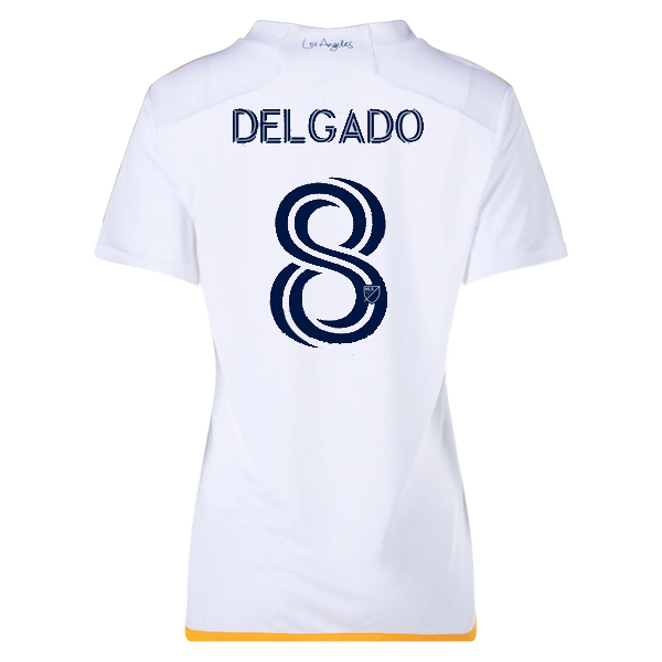 LA Galaxy Delgado 2024-2025 UCL Home Jersey – Authentic Shirt