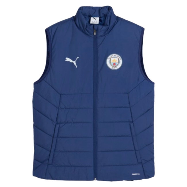 [HP] 2026-2027 Man City Training Gilet (Blue Jewel)