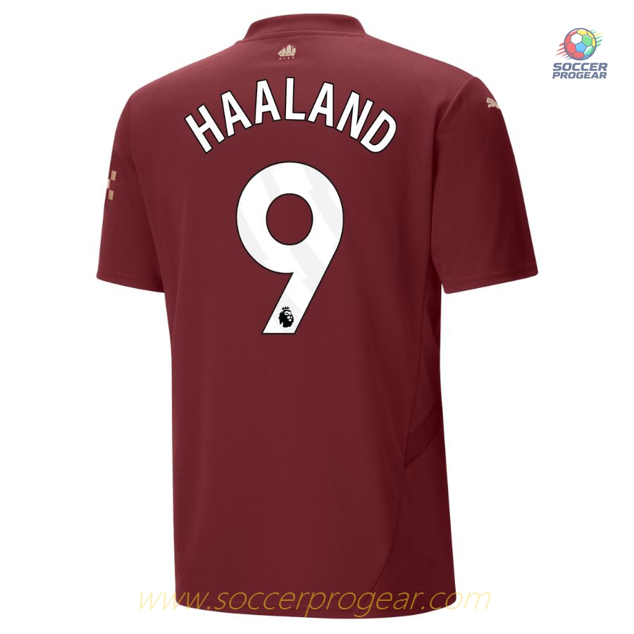 Manchester City Third Shirt 2024-25 Edition Haaland
