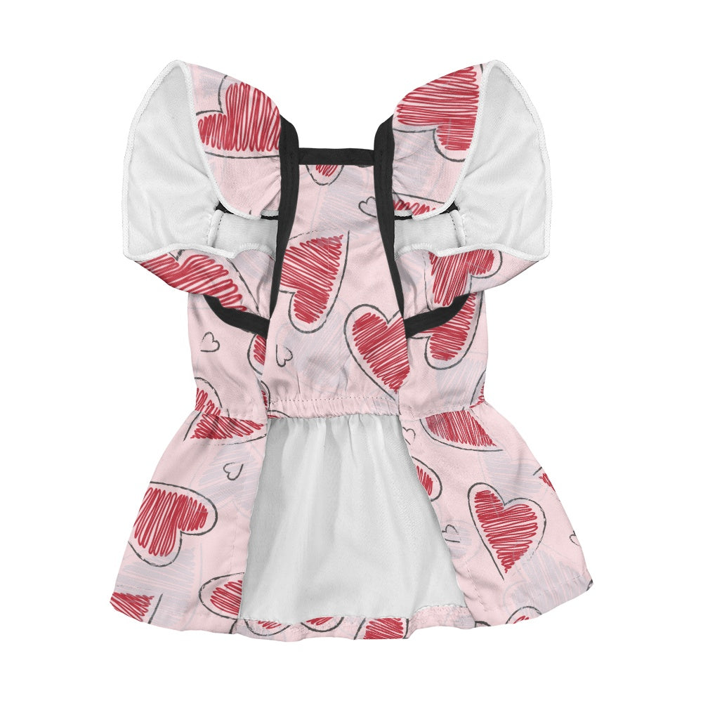 Pet-Lover Lola - French Bulldog Dresses For Females for Casual Outings