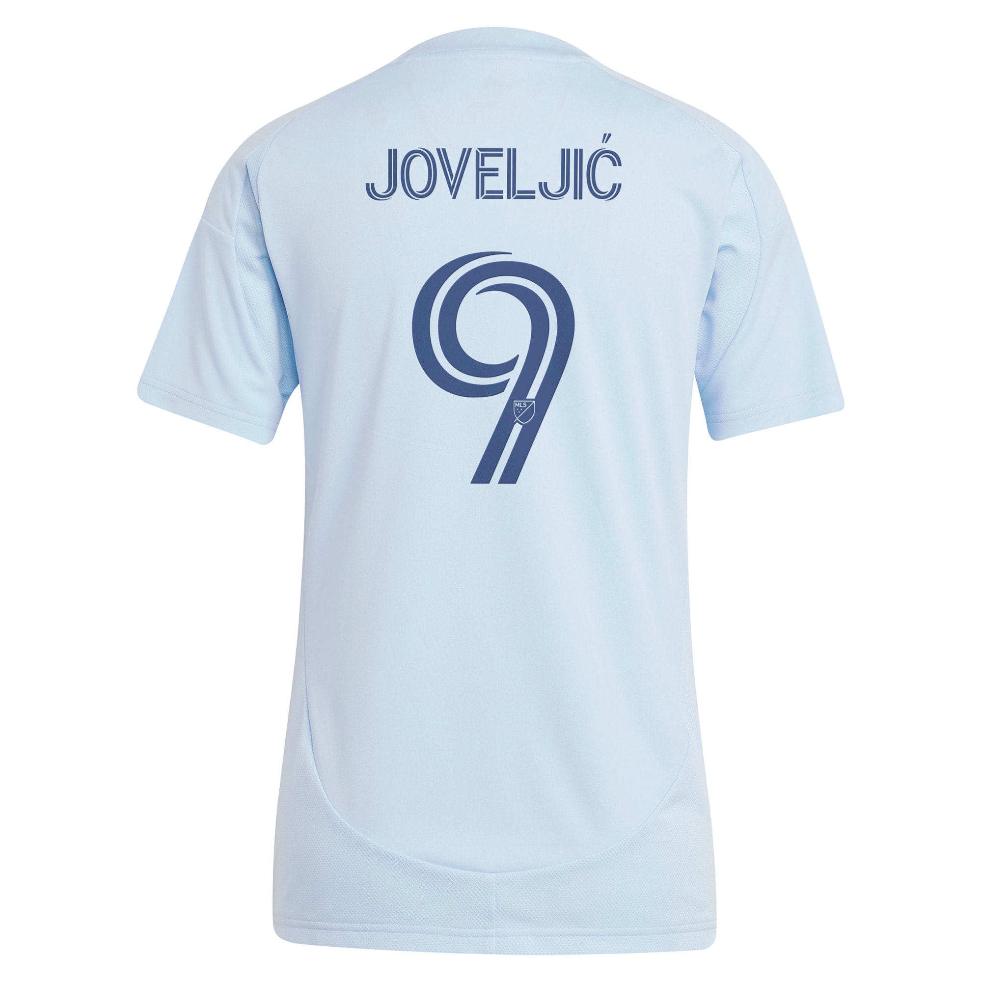 [SJH] Dejan Joveljic Sporting Kansas City Women's 2025 One KC Replica Player Jersey - Light Blue