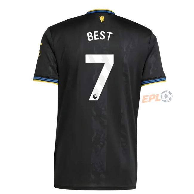 2025-20 Man Utd official Third Shirt - Adults | superior
