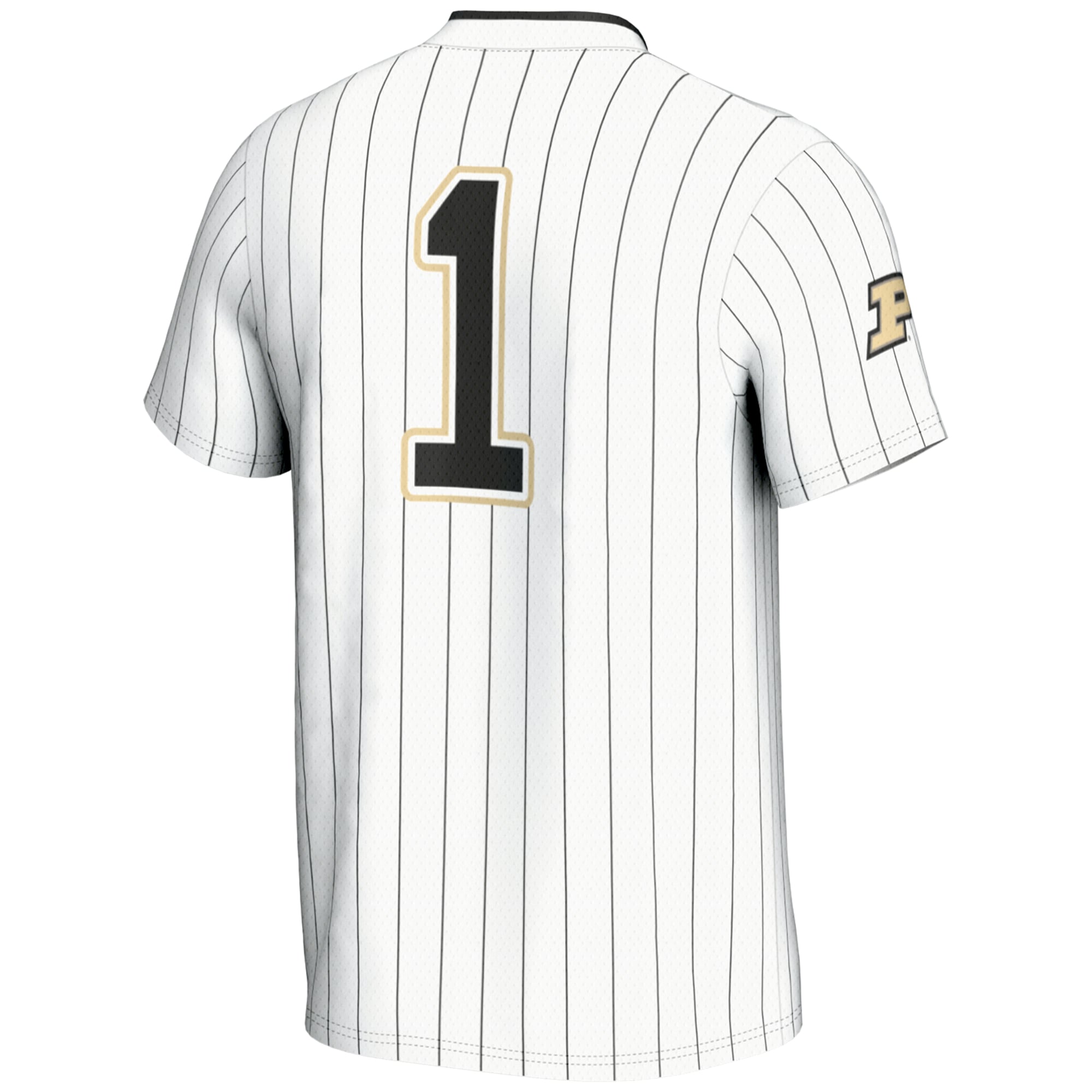 #1 Purdue Boilermakers GameDay Greats Youth Lightweight Softball Jersey - White