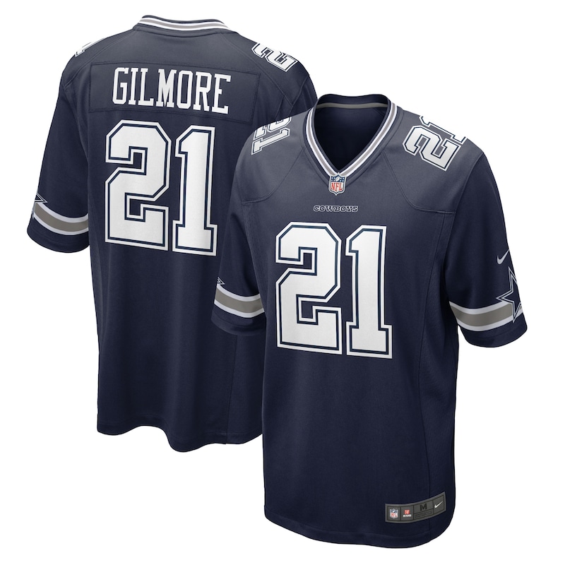 None Stephon Gilmore Dallas Cowboys Historic Franchise Team Spirit ...