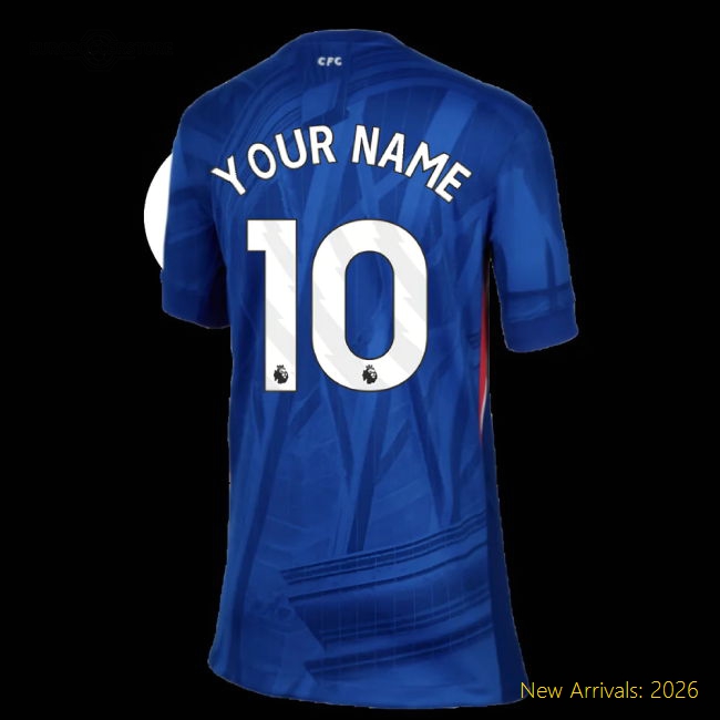 2025-2026 Chelsea Home Shirt (Kids) (Your Name)