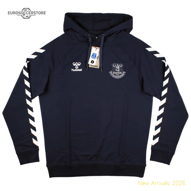 2021-2022 Everton Hooded Jumper