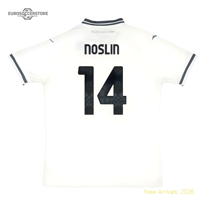 High-quality 2025-2026 Ss Lazio Away Shirt (noslin 14) - Affordable