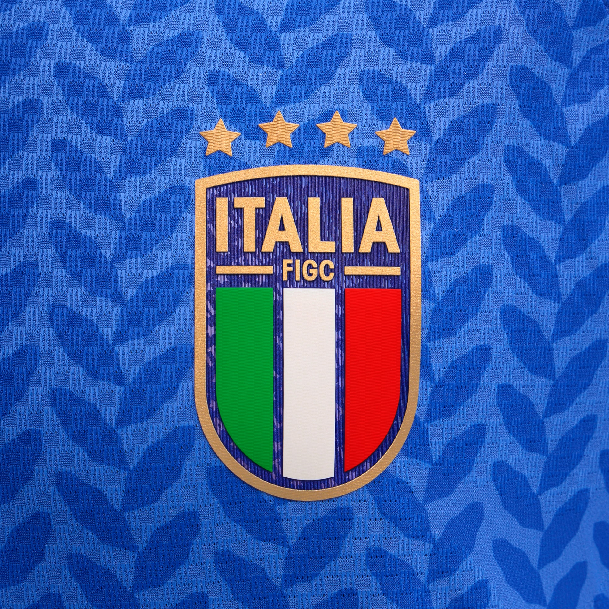 [JED] Italy National Team 2026 Home On-Field Authentic Jersey - Blue