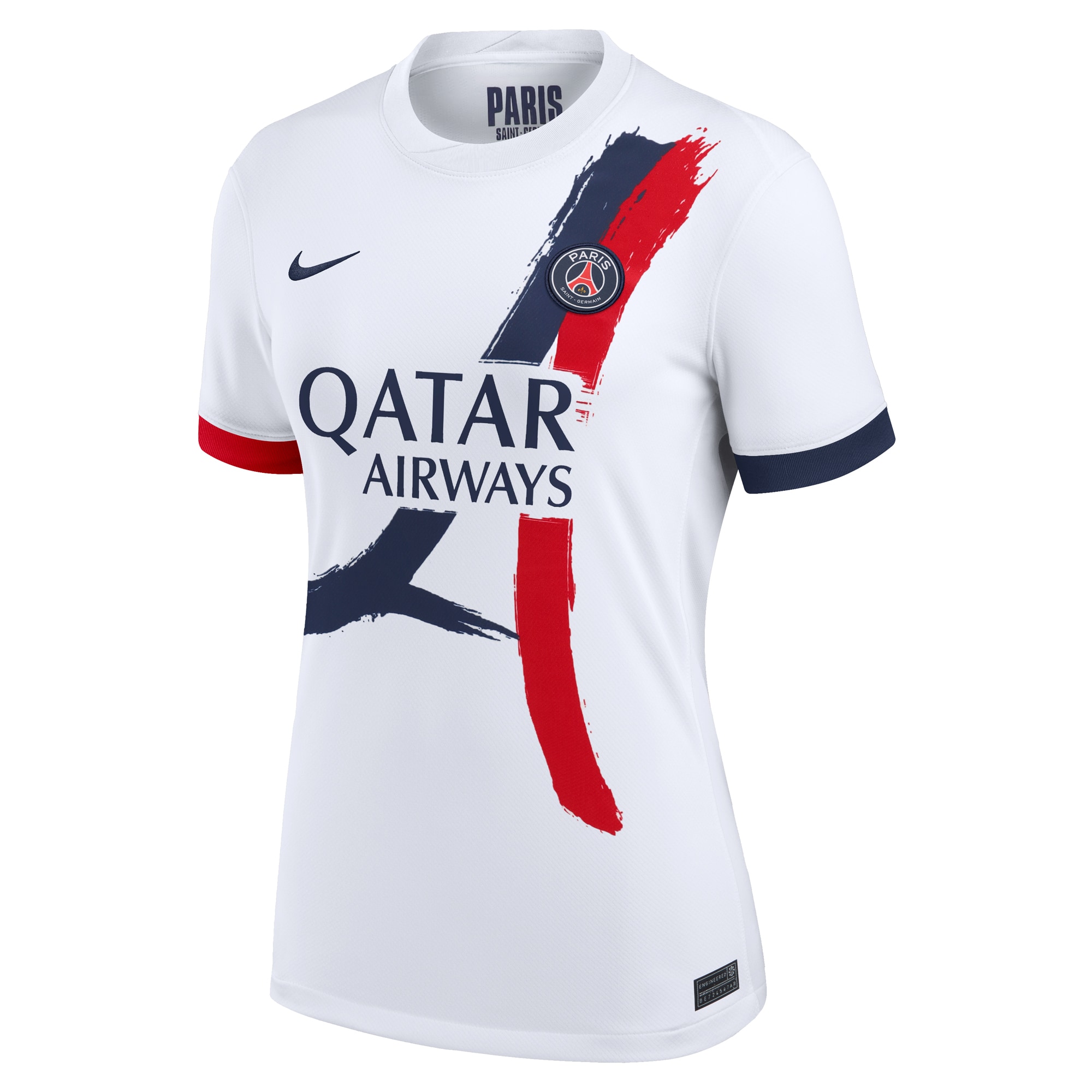 [LK] Paris Saint-Germain Women's 2024/25 Away Replica Jersey - White