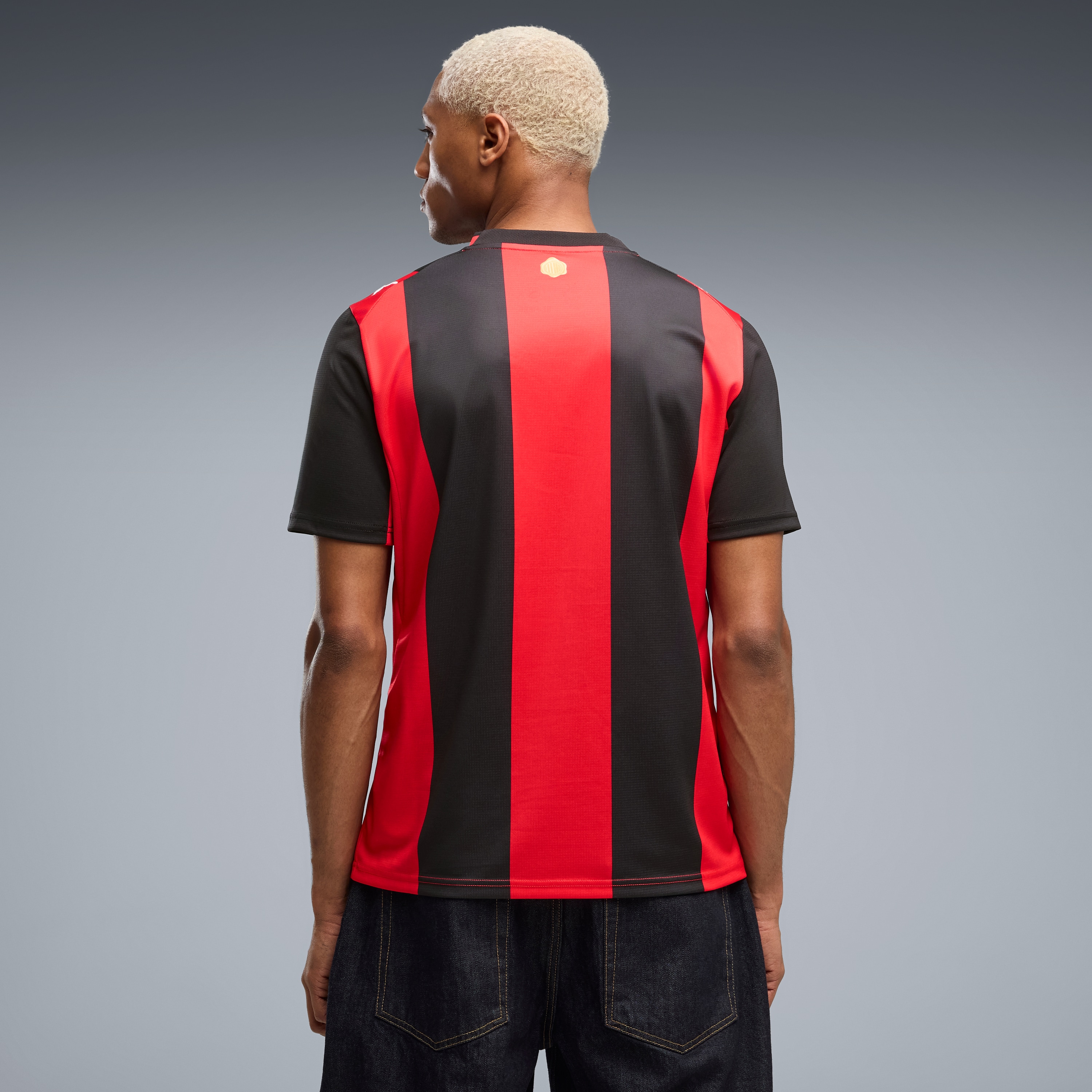 [SJH] AC Milan 2026/27 Home Replica Jersey - Black/Red