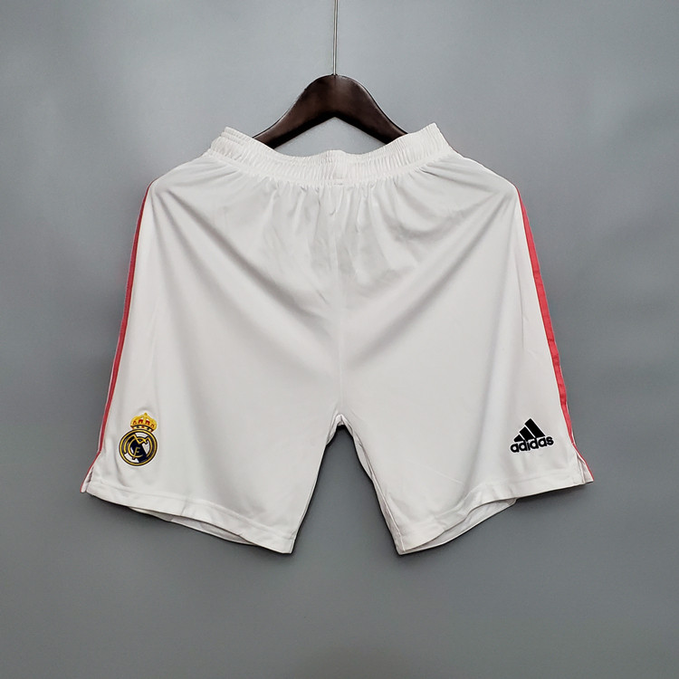 Real Madrid Soccer Shirt 20-21 Home White Soccer Jersey - Official
