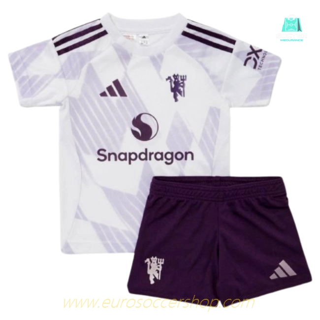 2025-2026 Man Utd Away Baby Kit (B.Fernandes 8)