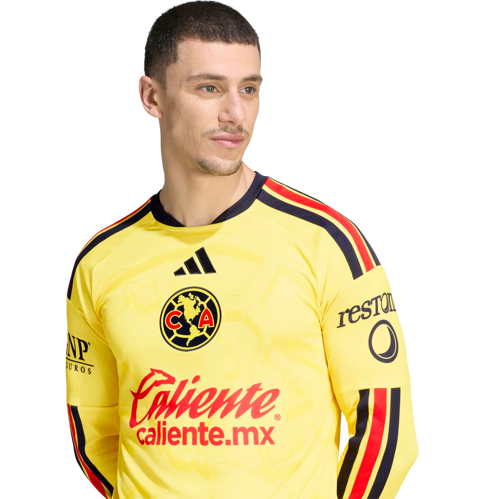 [SJH] Club America 2026/27 Home Replica Long Sleeve Jersey - Black