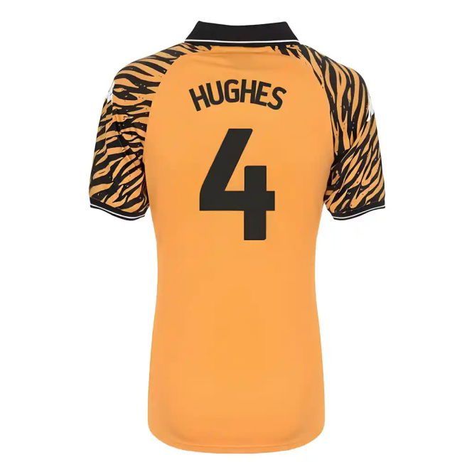 2025-2026 Hull City Home Jersey (Hughes 4)