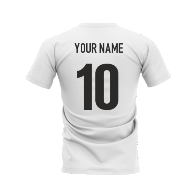 Official Thierry Henry Legend T-shirt (white) (your Name) - Premium