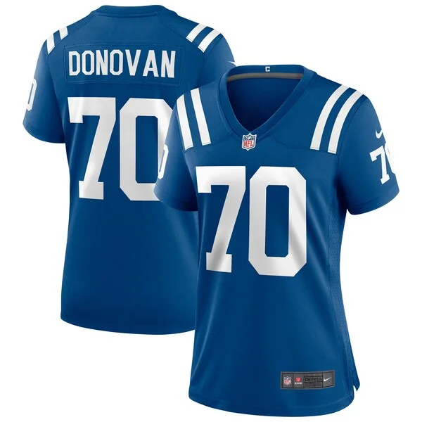 None Game NFL Jersey - Royal | Premium Football Apparel | NFL Football
