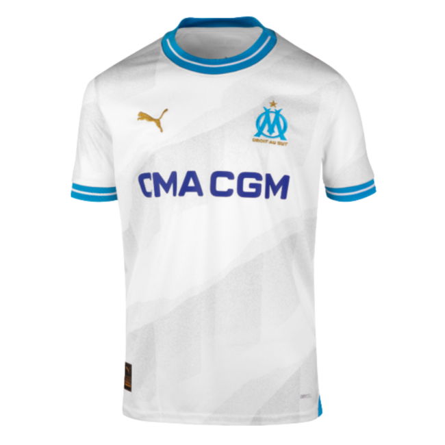 Marseille Stylish Home Jersey 2023-2024