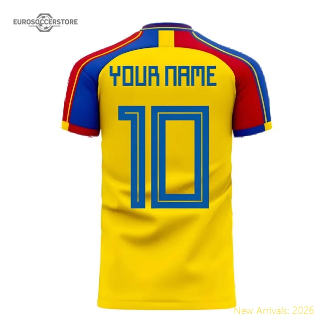 Durable European Team 2025-2026 Home Short Sleeve Jersey