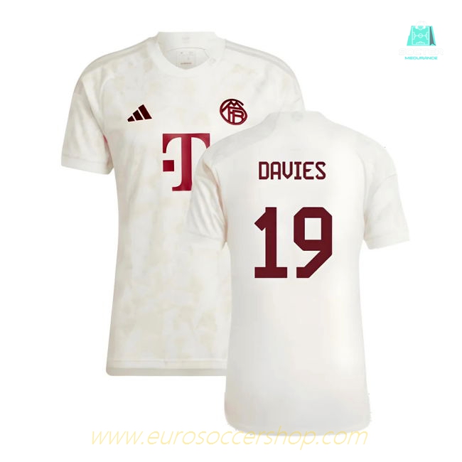 2023-2024 Bayern Munich Third Shirt (Davies 19)