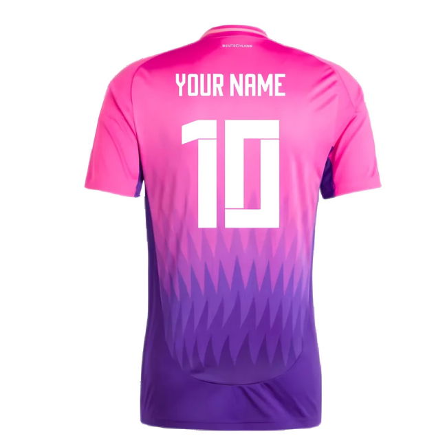 Premium 2024-2025 Germany Away Durable Performance Quality