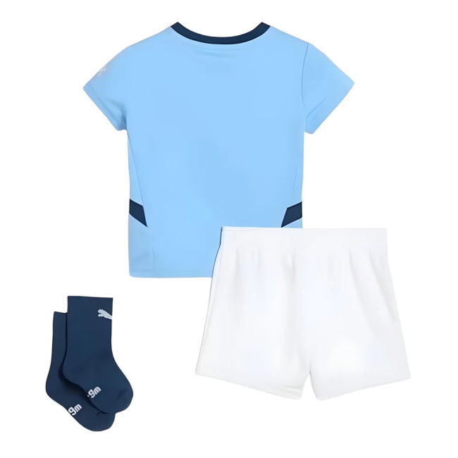 Man City Soccer Jerseys Performance Home Jersey 2024-2025 #24
