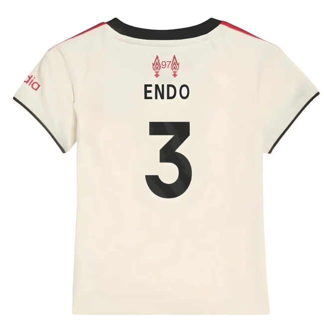 Baby Elite Style Liverpool Away Pro Shirt 2025-2026 (1)