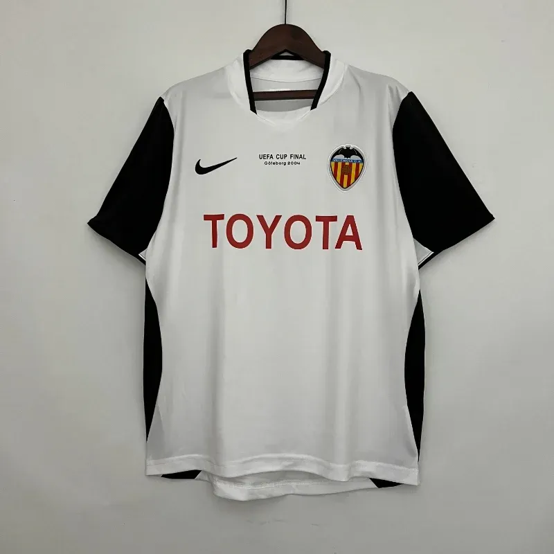 Cheap 2003-2004 Valencia Jersey retro kit